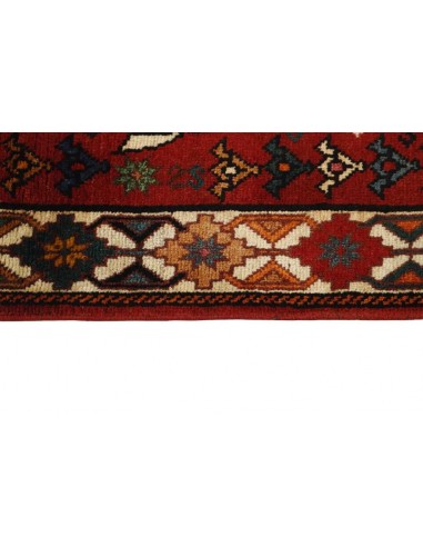 Hand made rug Kashghai Old Figural Persia cm.95x155