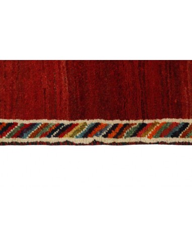 Hand made rug Kashghai Old Figural Persia cm.112x209