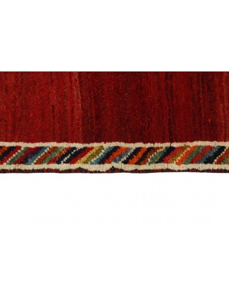 Hand made rug Kashghai Old Figural Persia cm.112x209
