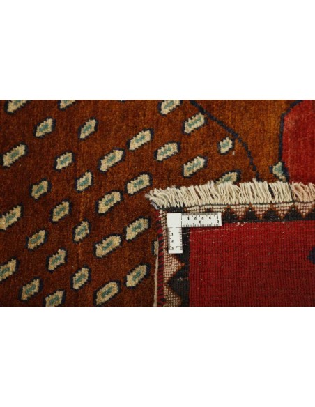 Hand made rug Kashghai Old Figural Persia cm.125x205