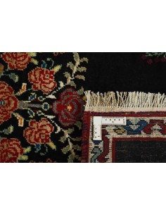 Hand made rug Kashghai Old Figural Persia cm.136x184 2