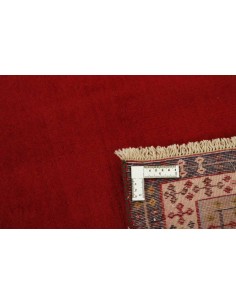 Hand made rug Kashghai Old Figural Persia cm.137x230 2