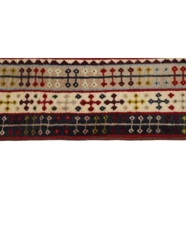 Hand made rug Kashghai Old Figural Persia cm.137x230