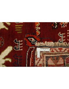 Hand made rug Kashghai Old Figural Persia cm.152x240 2