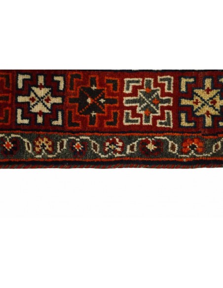 Hand made rug Kashghai Old Figural Persia cm.162x286