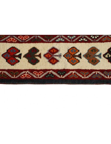 Hand made rug Kashghai Old Figural Persia cm.173x243