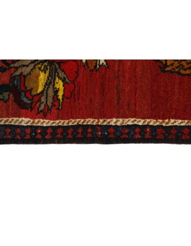 Hand made rug Kashghai Old Figural Persia cm.66x185