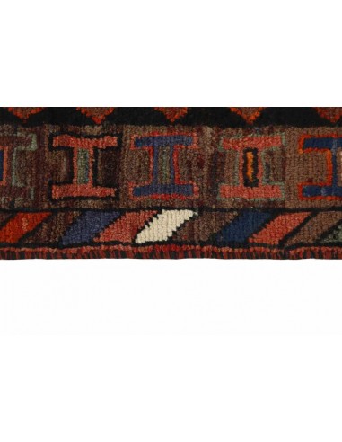 Hand made rug Kashghai Old Figural Persia cm.155x247