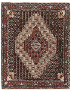 Hand made rug Seneh Persia cm.128x158