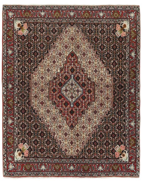 Hand made rug Seneh Persia cm.128x158