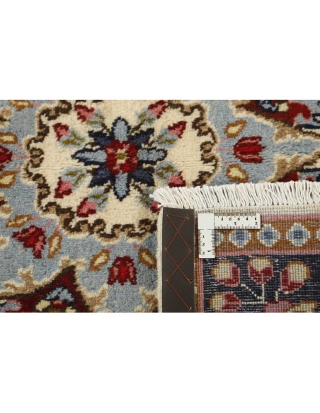 Hand made rug Kerman Persia cm.142x142