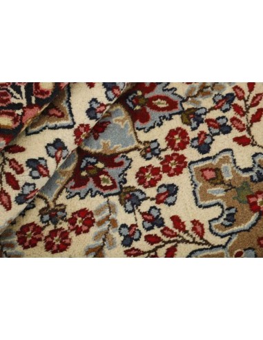 Hand made rug Kerman Persia cm.142x142