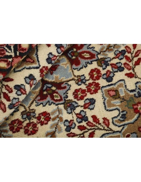 Hand made rug Kerman Persia cm.142x142