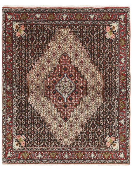 Hand made rug Seneh Persia cm.128x155