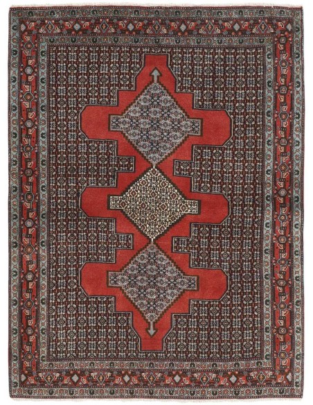 Hand made rug Seneh Persia cm.127x163