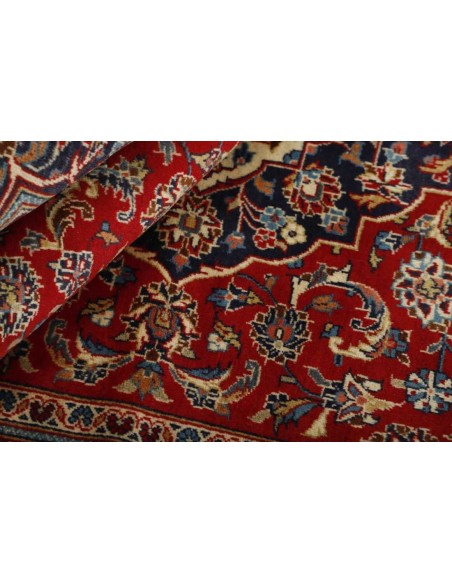 Hand made rug Keshan Persia cm.147x246