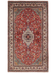 Hand made rug Sarough Persia cm.137x238