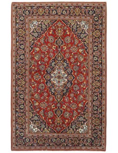 Hand made rug Keshan Persia cm.143x220