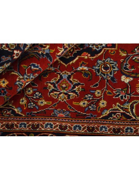Hand made rug Keshan Persia cm.143x220