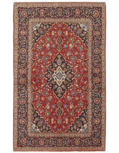 Hand made rug Keshan Persia cm.139x228