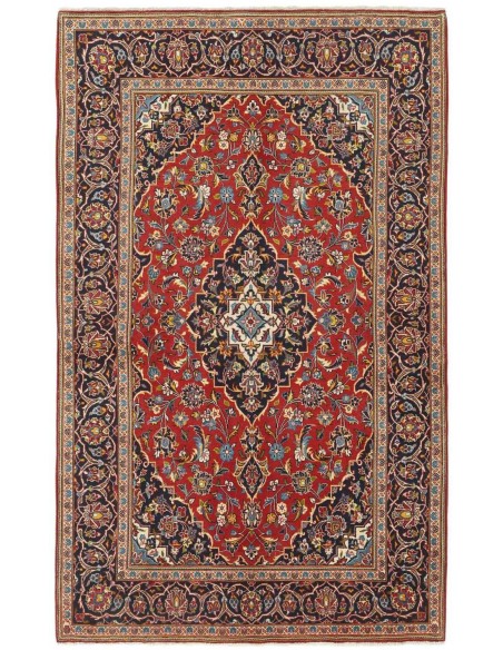 Hand made rug Keshan Persia cm.139x228