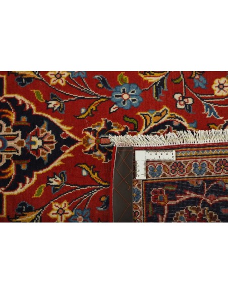 Hand made rug Keshan Persia cm.139x228