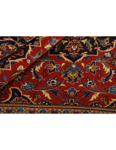 Hand made rug Keshan Persia cm.139x228