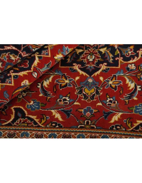 Hand made rug Keshan Persia cm.139x228