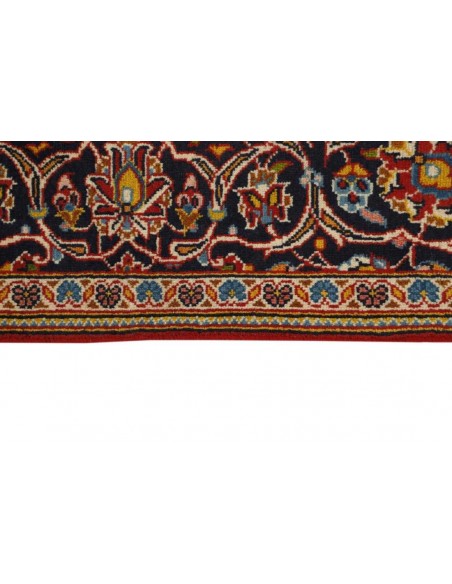 Hand made rug Keshan Persia cm.139x228