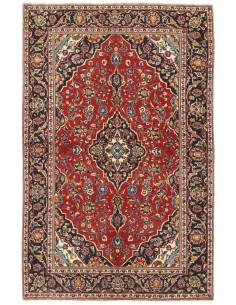 Hand made rug Keshan Persia cm.142x221
