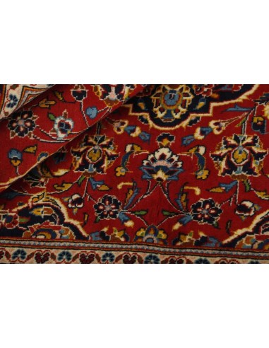 Hand made rug Keshan Persia cm.142x221