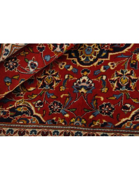 Hand made rug Keshan Persia cm.142x221