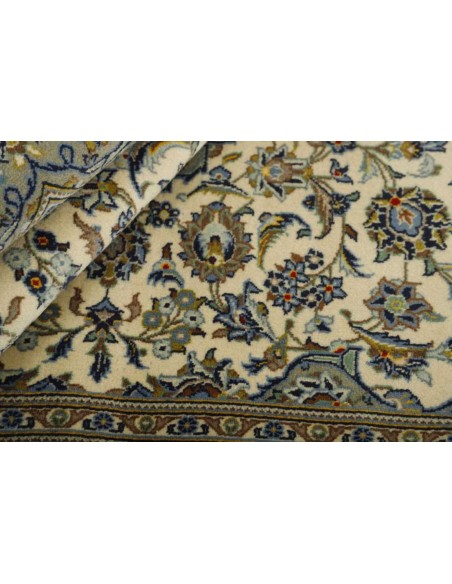 Hand made rug Keshan Fine Persia cm.139x218