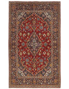 Hand made rug Keshan Persia cm.135x218
