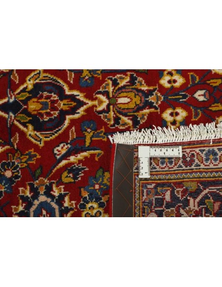 Hand made rug Keshan Persia cm.135x218