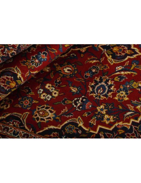 Hand made rug Keshan Persia cm.135x218