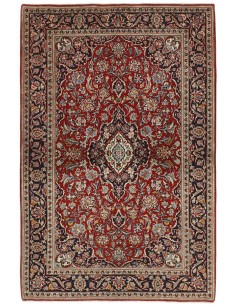 Hand made rug Keshan Persia cm.136x205