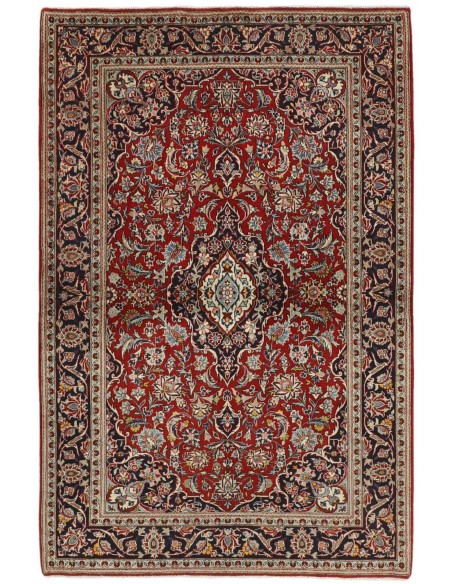 Hand made rug Keshan Persia cm.136x205