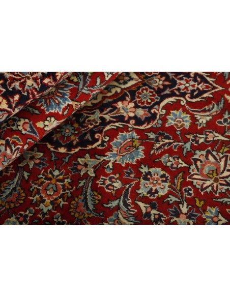 Hand made rug Keshan Persia cm.136x205