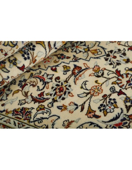 Hand made rug Keshan Fine Persia cm.132x210
