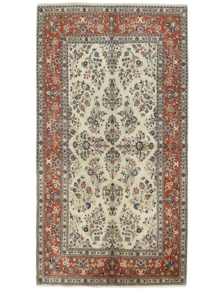 Hand made rug Keshan Persia cm.150x277