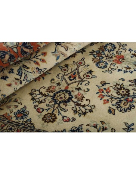 Hand made rug Keshan Persia cm.150x277