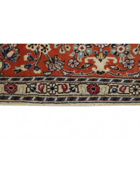Hand made rug Keshan Persia cm.150x277