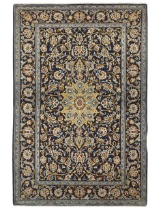 Hand made rug Keshan Fine Persia cm.145x221