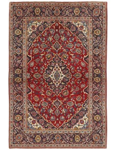 Hand made rug Keshan Persia cm.144x213