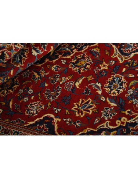 Hand made rug Keshan Persia cm.144x213