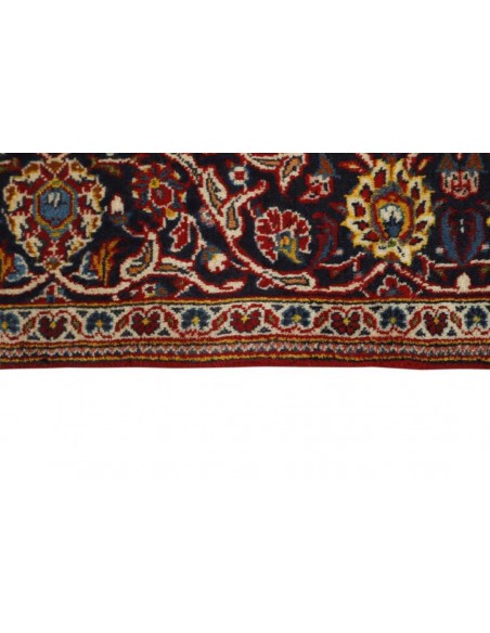 Hand made rug Keshan Persia cm.144x213