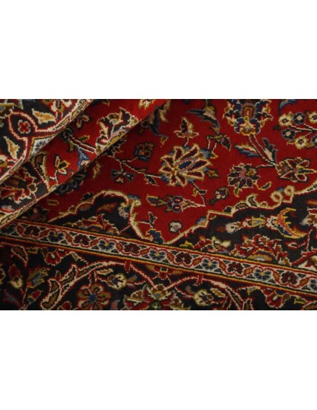 Hand made rug Keshan Persia cm.135x208