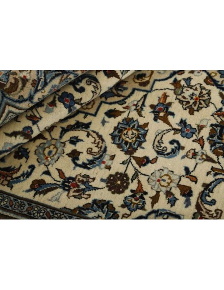 Hand made rug Keshan Fine Persia cm.150x255