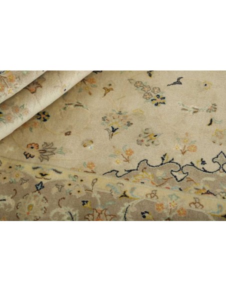 Hand made rug Keshan Fine Persia cm.142x228